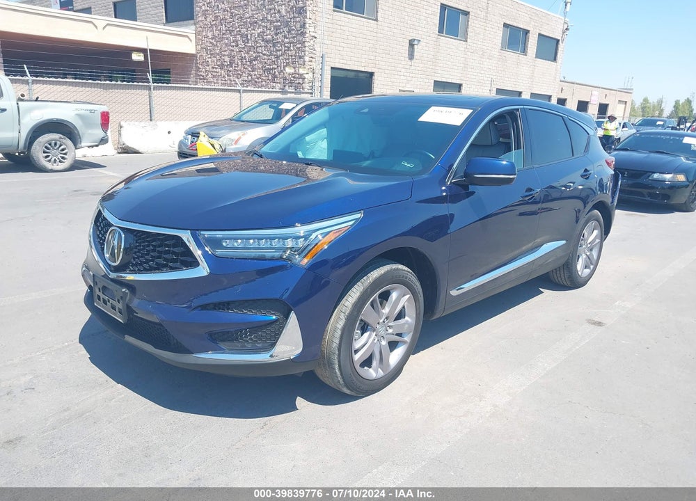 2020 ACURA RDX ADVANCE PACKAGE VIN: 5J8TC1H7XLL019820