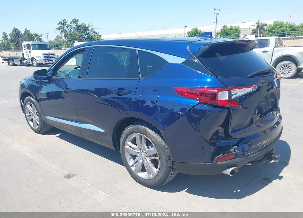 2020 ACURA RDX ADVANCE PACKAGE VIN: 5J8TC1H7XLL019820