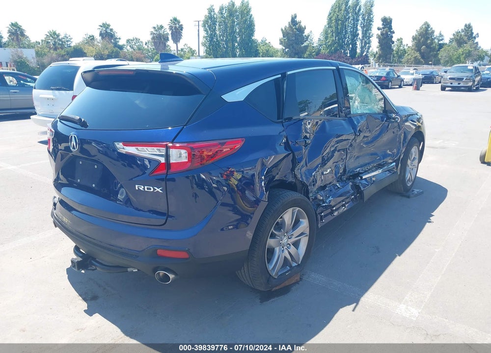 2020 ACURA RDX ADVANCE PACKAGE VIN: 5J8TC1H7XLL019820