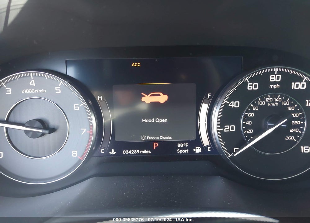 2020 ACURA RDX ADVANCE PACKAGE VIN: 5J8TC1H7XLL019820