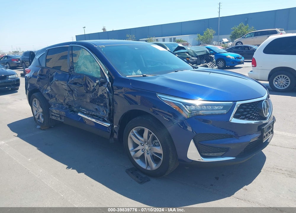 2020 ACURA RDX ADVANCE PACKAGE VIN: 5J8TC1H7XLL019820