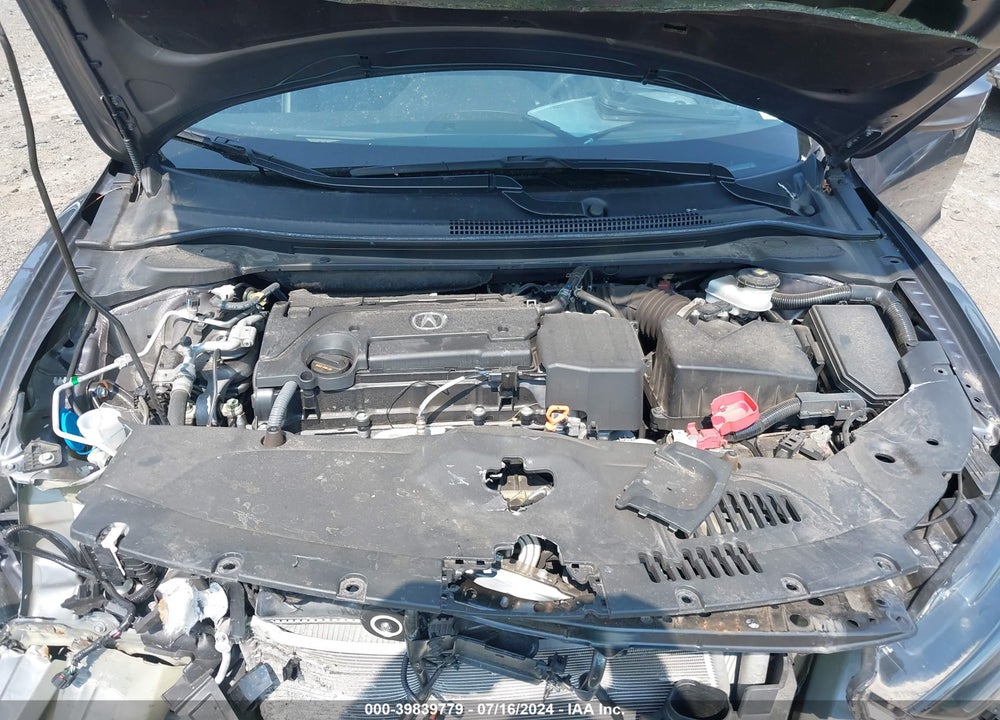 2021 ACURA ILX PREMIUM PACKAGE/TECHNOLOGY PACKAGE VIN: 19UDE2F71MA006958