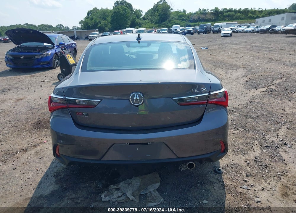2021 ACURA ILX PREMIUM PACKAGE/TECHNOLOGY PACKAGE VIN: 19UDE2F71MA006958