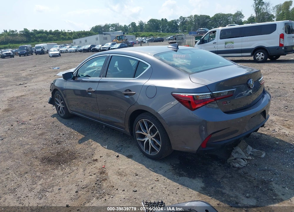 2021 ACURA ILX PREMIUM PACKAGE/TECHNOLOGY PACKAGE VIN: 19UDE2F71MA006958