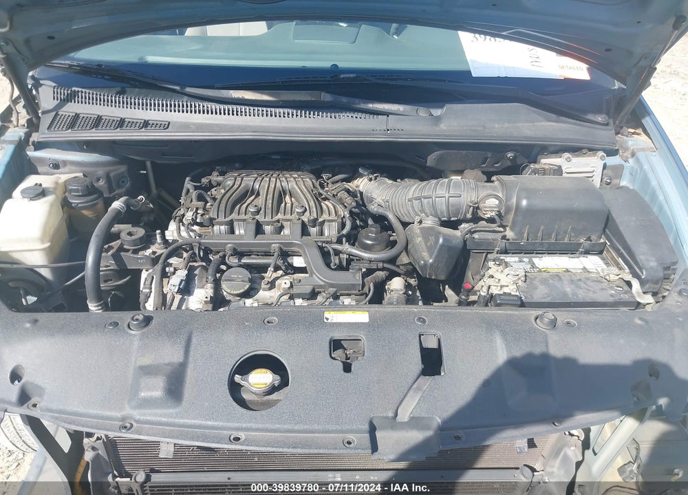 2010 KIA SEDONA VIN: KNDMG4C37A6350654