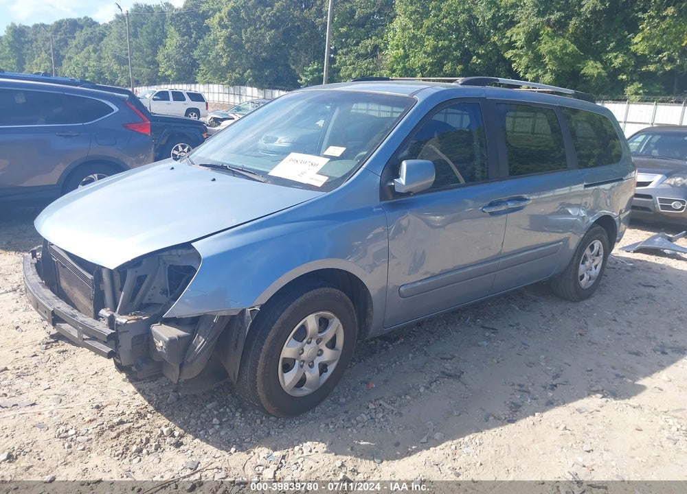 2010 KIA SEDONA VIN: KNDMG4C37A6350654