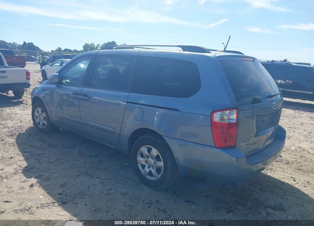 2010 KIA SEDONA VIN: KNDMG4C37A6350654