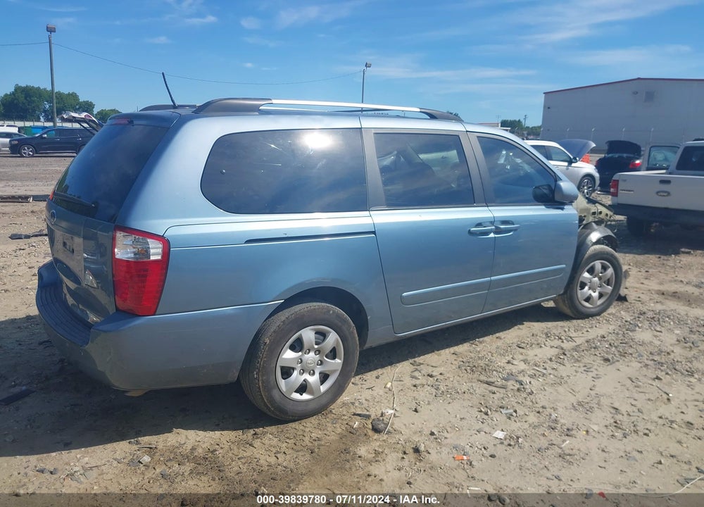 2010 KIA SEDONA VIN: KNDMG4C37A6350654