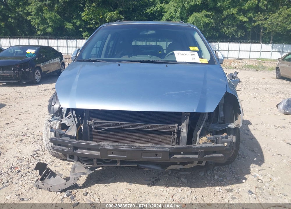 2010 KIA SEDONA VIN: KNDMG4C37A6350654