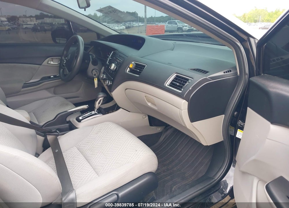 2014 HONDA CIVIC LX VIN: 19XFB2F57EE000398