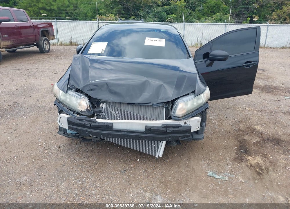 2014 HONDA CIVIC LX VIN: 19XFB2F57EE000398