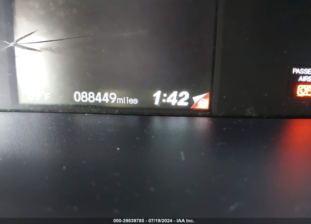 2014 HONDA CIVIC LX VIN: 19XFB2F57EE000398