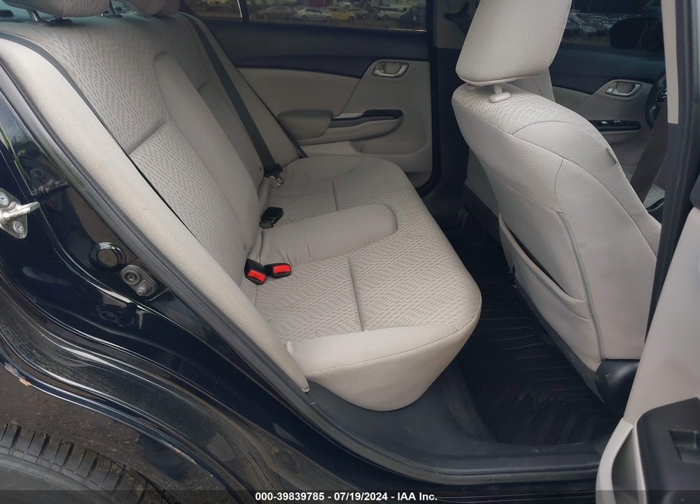 2014 HONDA CIVIC LX VIN: 19XFB2F57EE000398