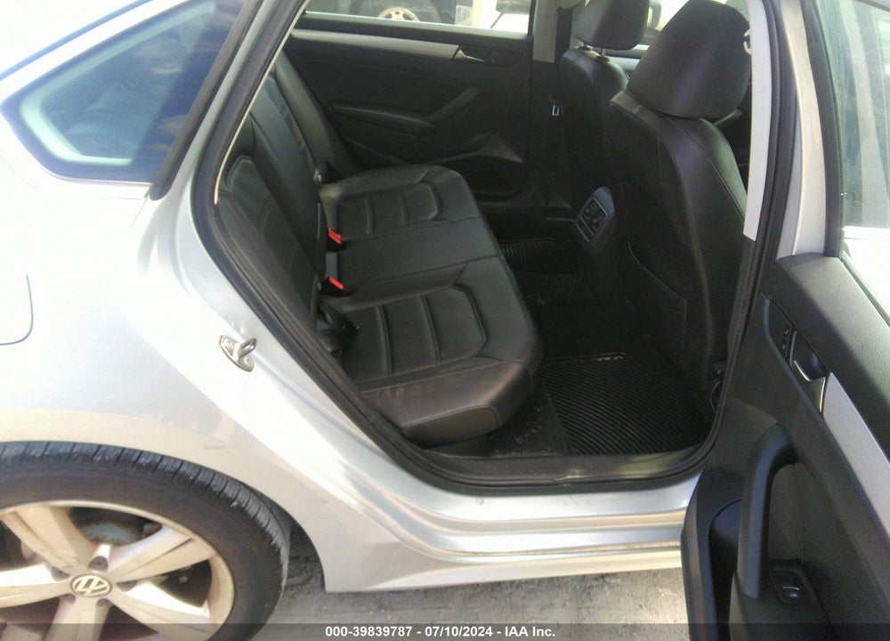 2013 VOLKSWAGEN PASSAT 2.5L SE VIN: 1VWBP7A34DC010991