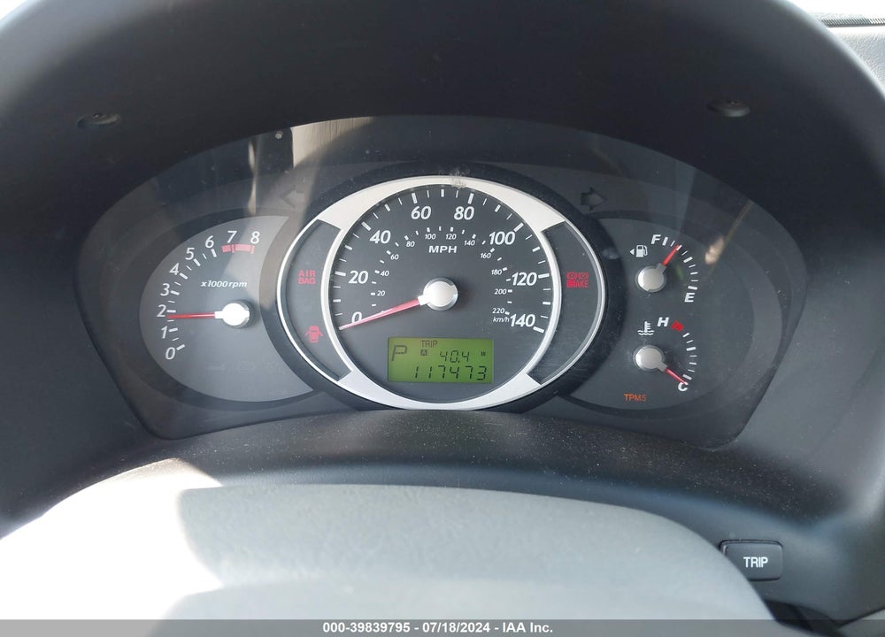 2007 HYUNDAI TUCSON LIMITED/SE VIN: KM8JN72D17U539370