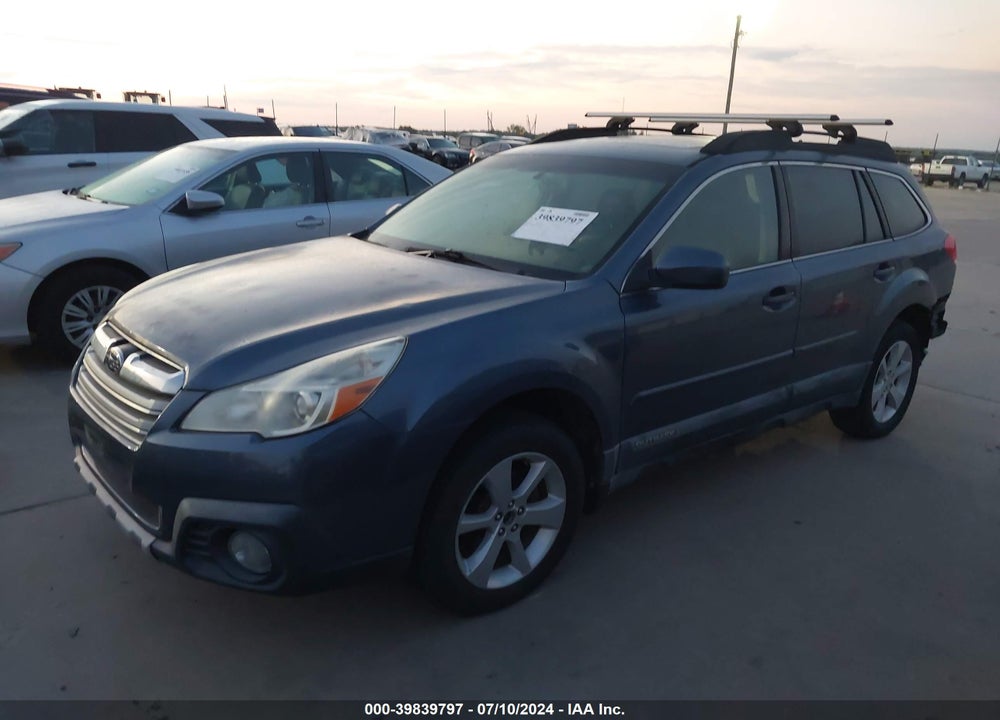 2013 SUBARU OUTBACK 2.5I LIMITED VIN: 4S4BRCLCXD3232739
