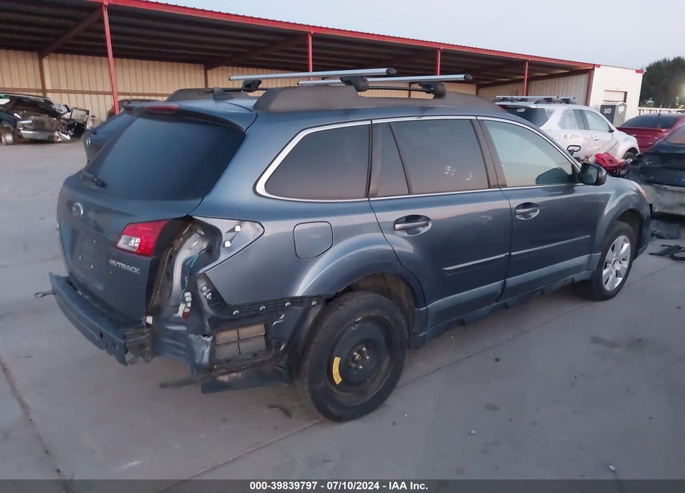 2013 SUBARU OUTBACK 2.5I LIMITED VIN: 4S4BRCLCXD3232739
