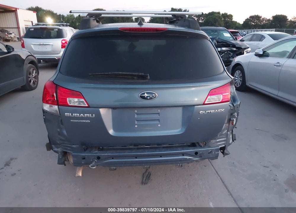 2013 SUBARU OUTBACK 2.5I LIMITED VIN: 4S4BRCLCXD3232739