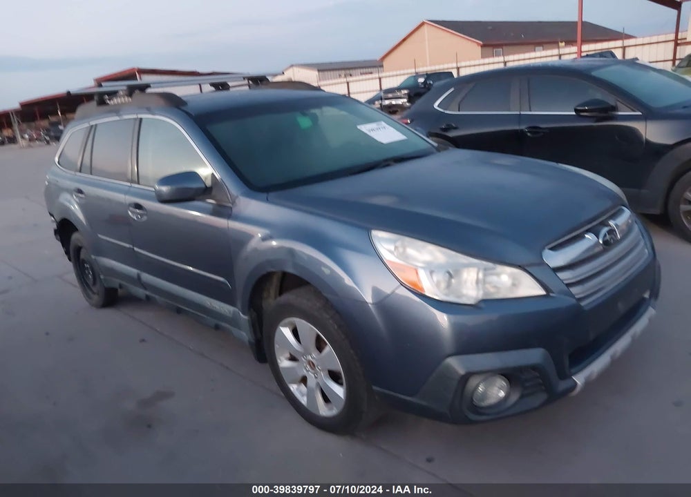 2013 SUBARU OUTBACK 2.5I LIMITED VIN: 4S4BRCLCXD3232739