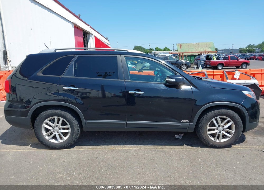 2014 KIA SORENTO VIN: 5XYKTCA6XEG496785