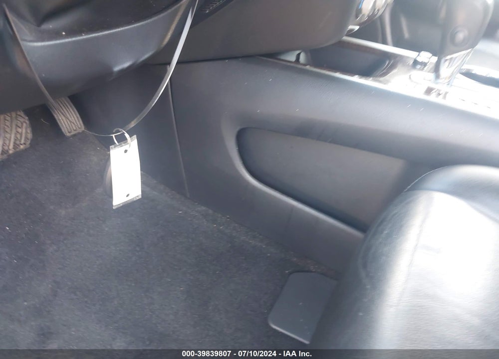 2014 NISSAN PATHFINDER PLATINUM VIN: 5N1AR2MM7EC721162