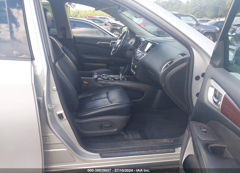 2014 NISSAN PATHFINDER PLATINUM VIN: 5N1AR2MM7EC721162