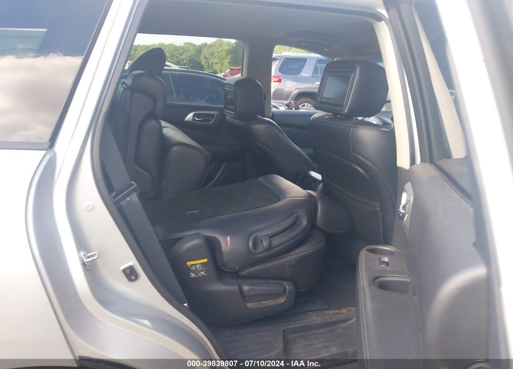 2014 NISSAN PATHFINDER PLATINUM VIN: 5N1AR2MM7EC721162