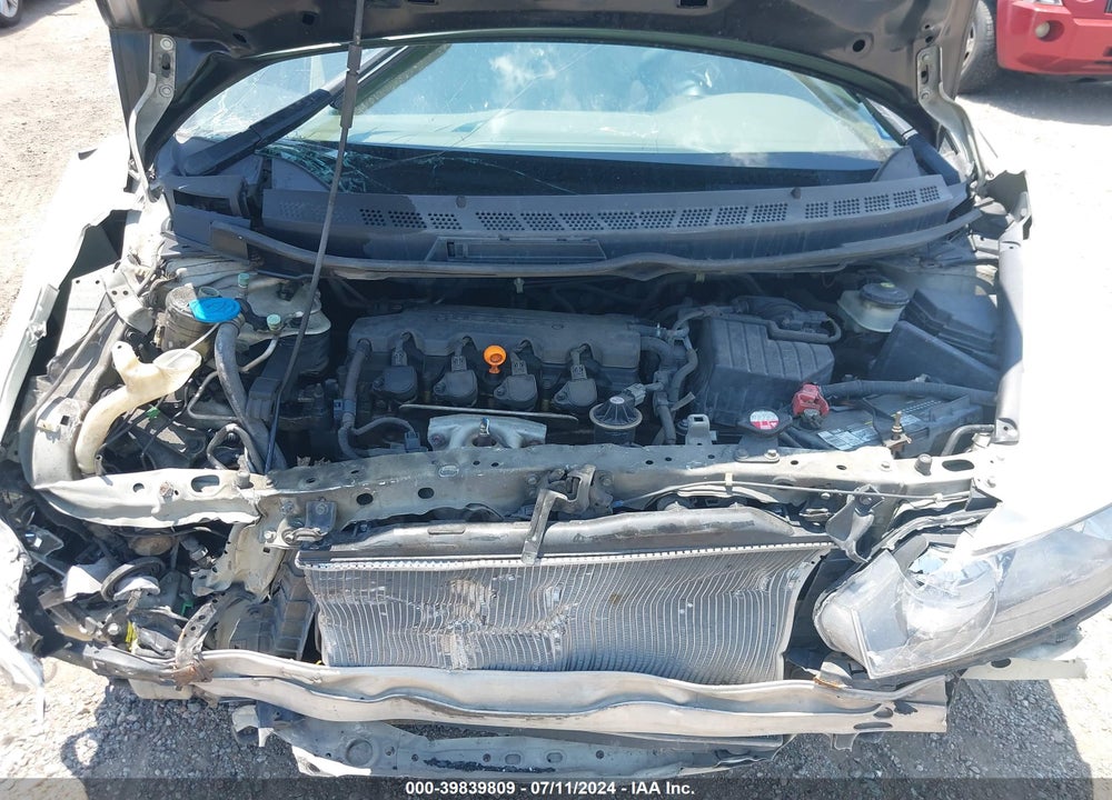2006 HONDA CIVIC LX VIN: 1HGFA16536L123638