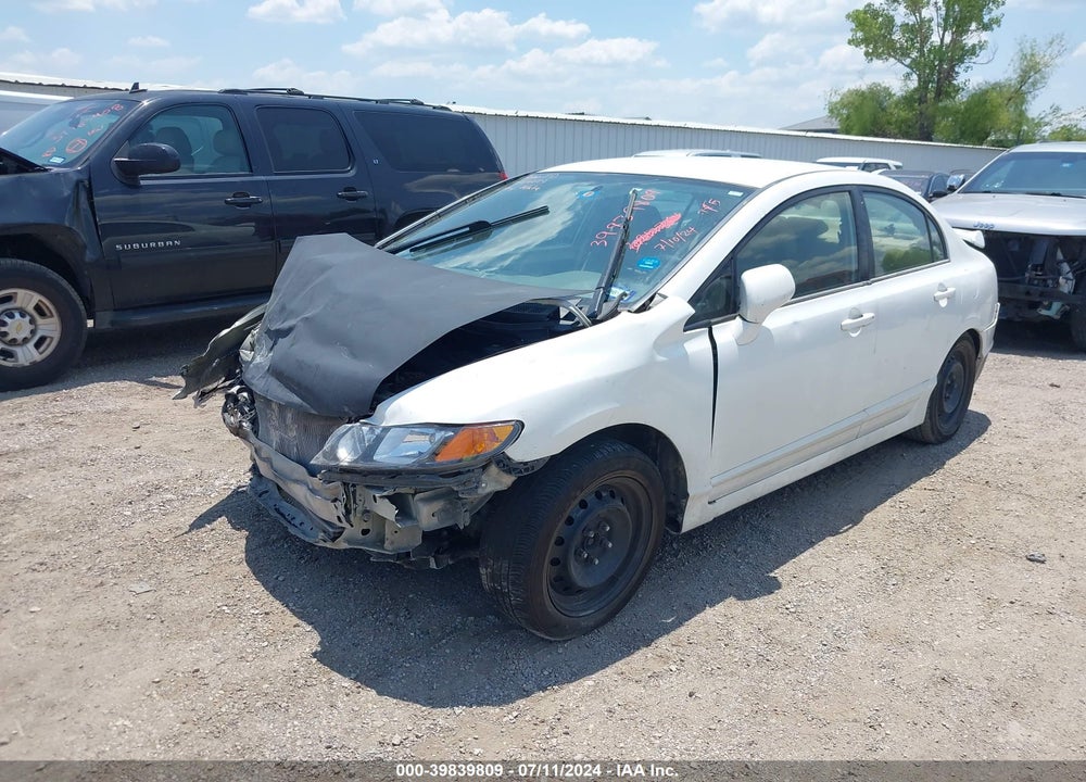 2006 HONDA CIVIC LX VIN: 1HGFA16536L123638