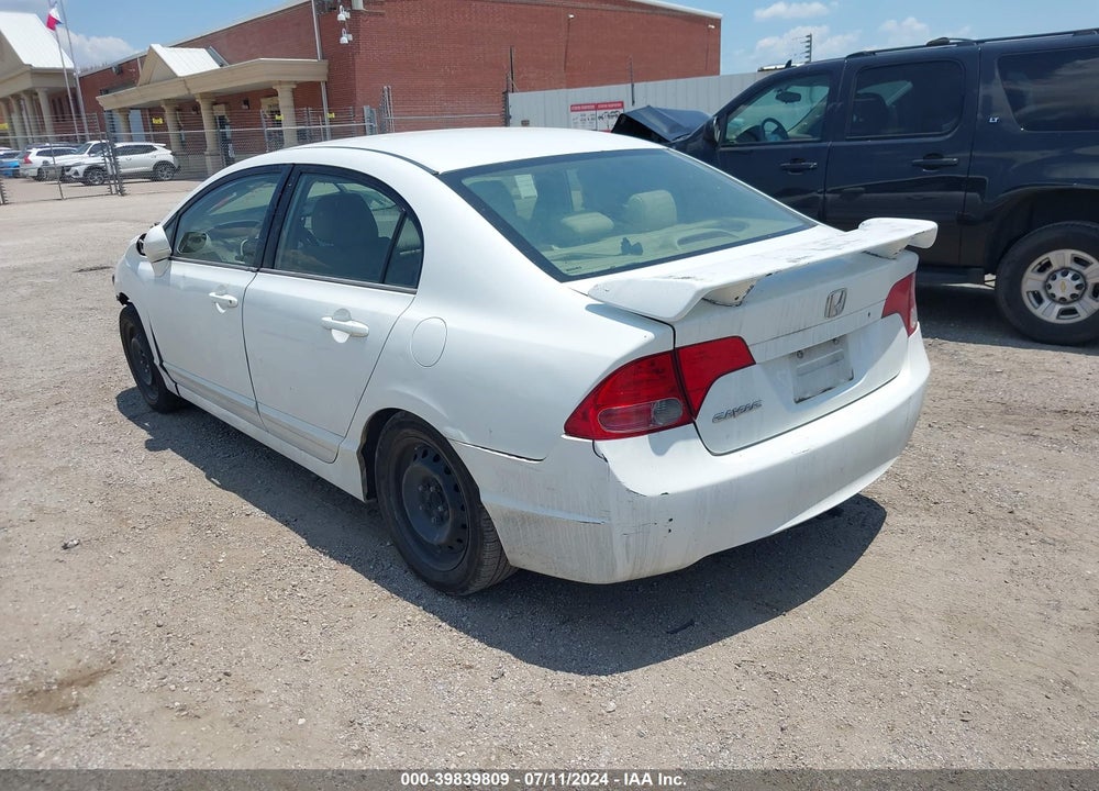 2006 HONDA CIVIC LX VIN: 1HGFA16536L123638