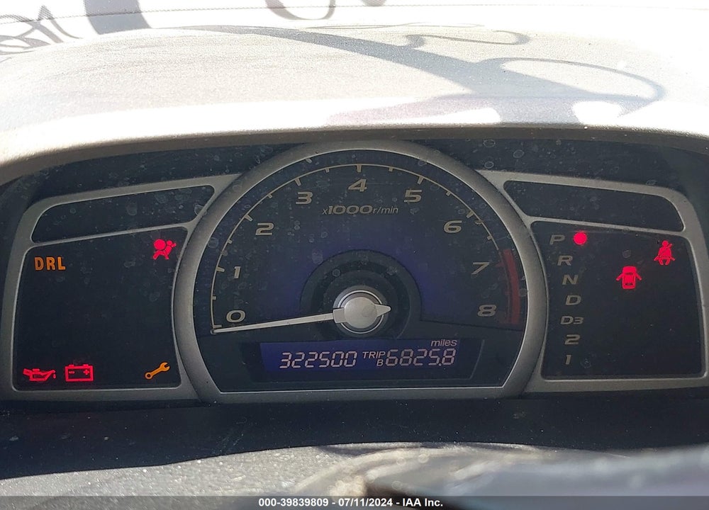 2006 HONDA CIVIC LX VIN: 1HGFA16536L123638