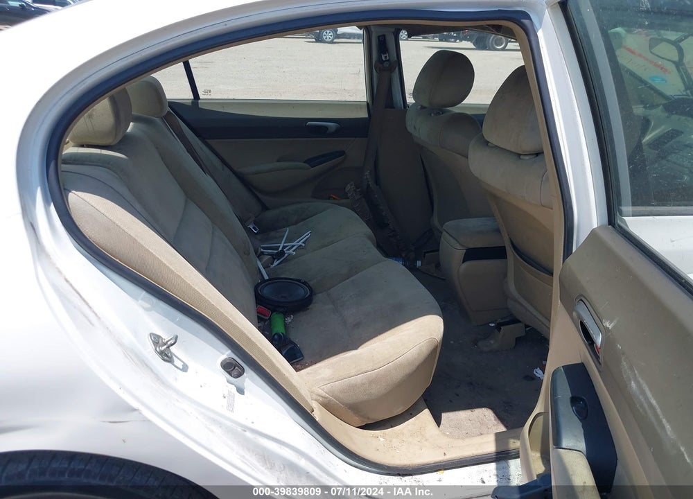 2006 HONDA CIVIC LX VIN: 1HGFA16536L123638