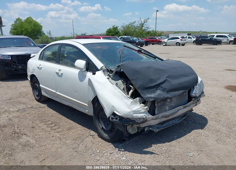 2006 HONDA CIVIC LX VIN: 1HGFA16536L123638