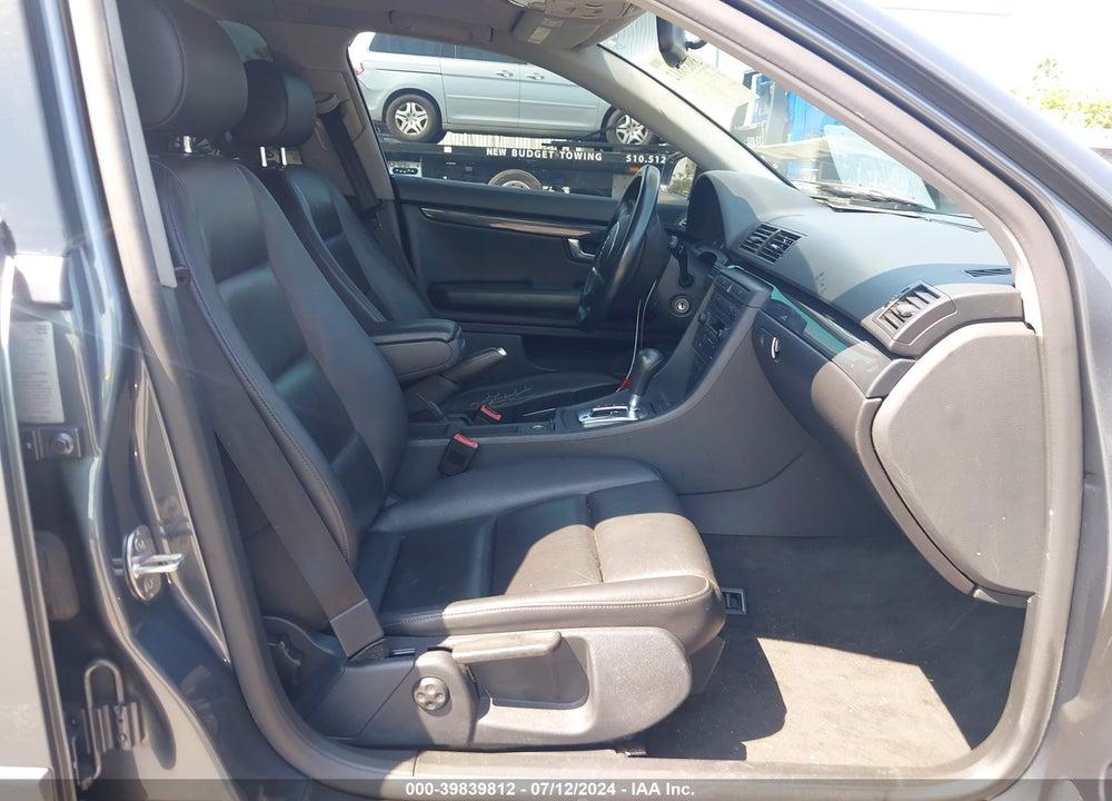 2003 AUDI A4 1.8T VIN: WAUJC68E83A382384
