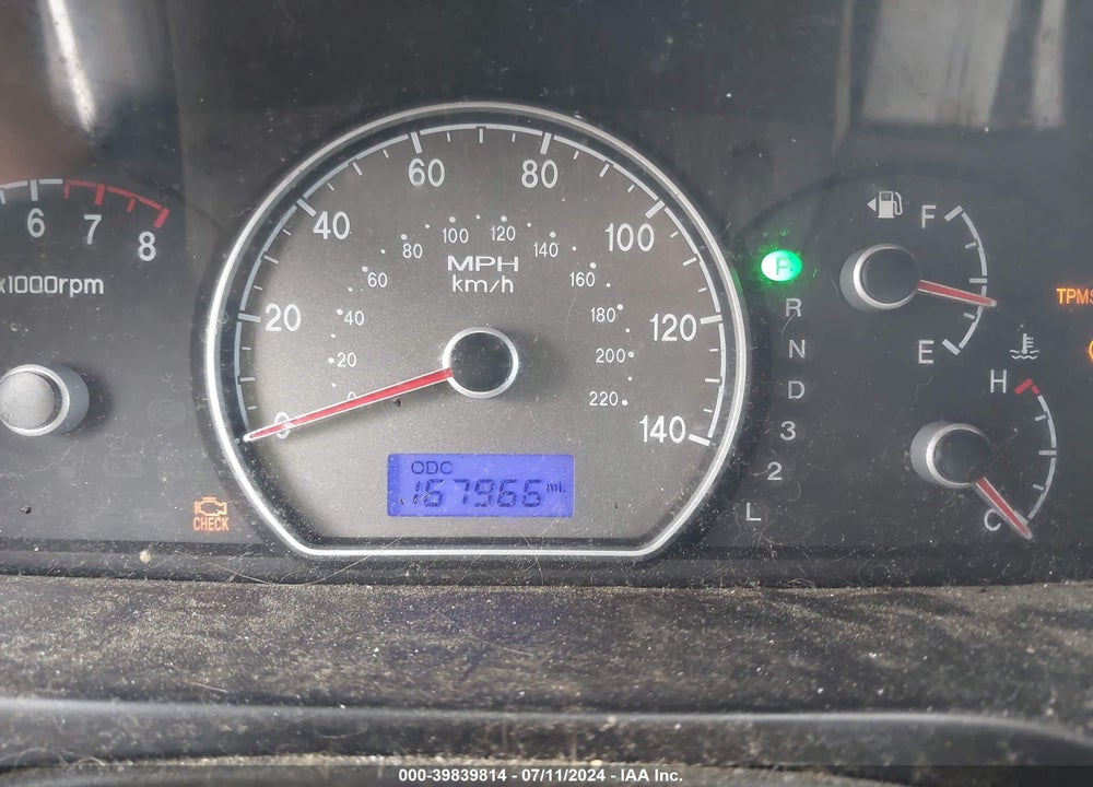 2008 HYUNDAI ELANTRA GLS/SE VIN: KMHDU46DX8U586133