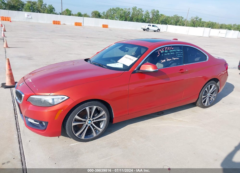 2016 BMW 228I VIN: WBA1F9C51GV544158