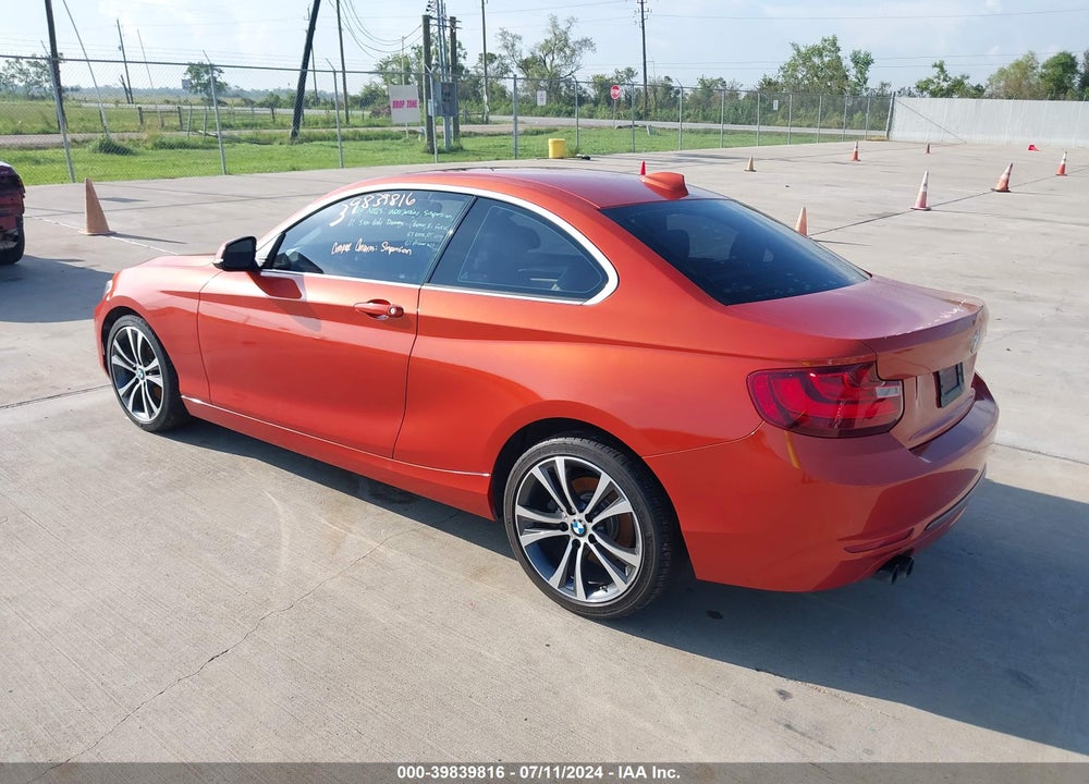 2016 BMW 228I VIN: WBA1F9C51GV544158