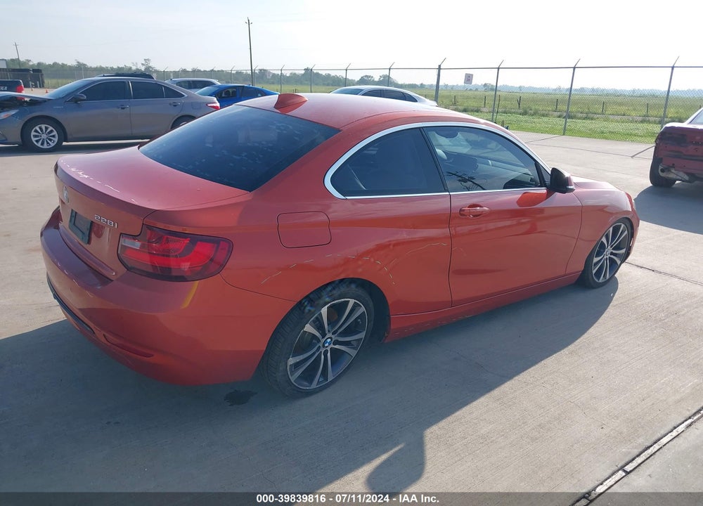2016 BMW 228I VIN: WBA1F9C51GV544158
