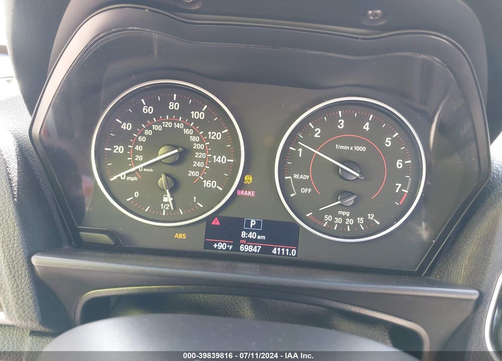 2016 BMW 228I VIN: WBA1F9C51GV544158