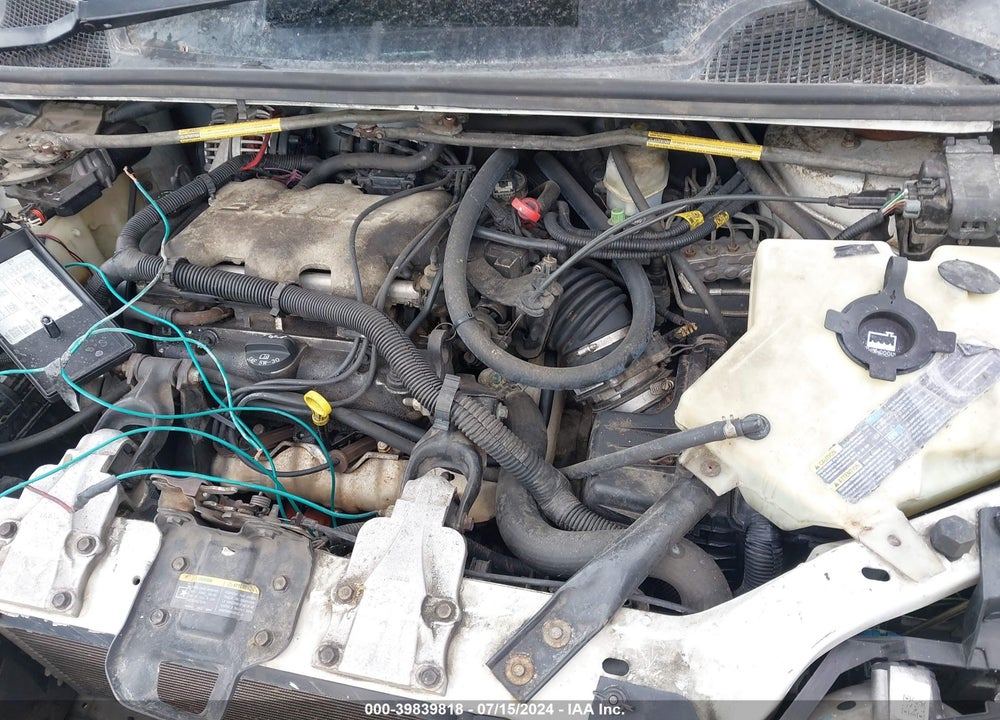 2004 CHEVROLET VENTURE PLUS VIN: 1GNDU03E84D202765