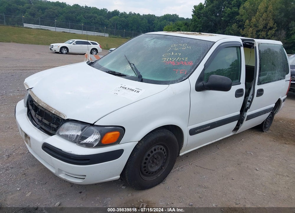 2004 CHEVROLET VENTURE PLUS VIN: 1GNDU03E84D202765