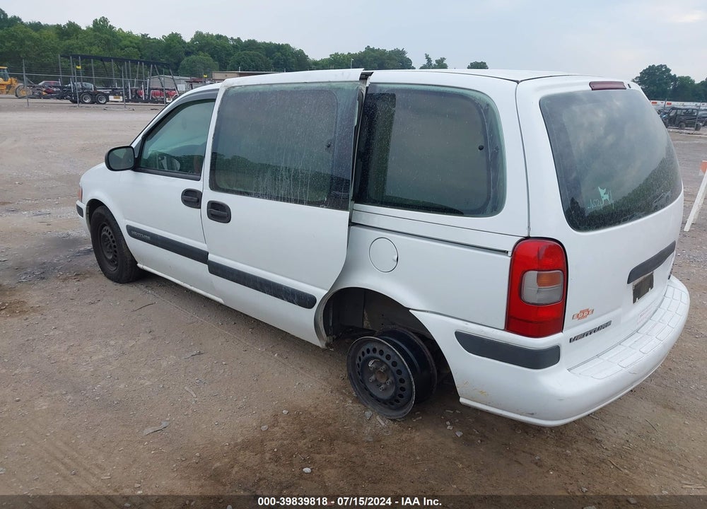 2004 CHEVROLET VENTURE PLUS VIN: 1GNDU03E84D202765
