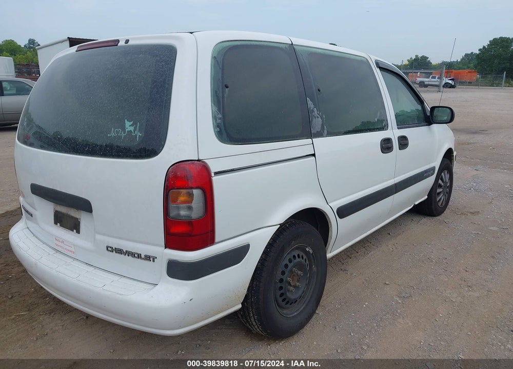 2004 CHEVROLET VENTURE PLUS VIN: 1GNDU03E84D202765