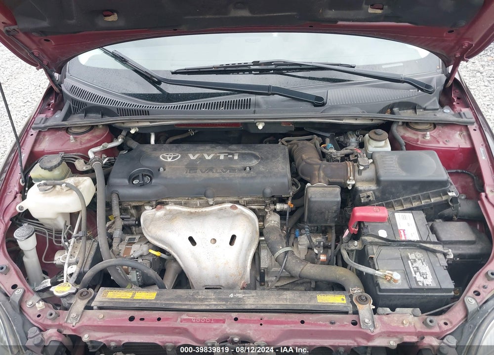 2008 SCION TC VIN: JTKDE167480262444