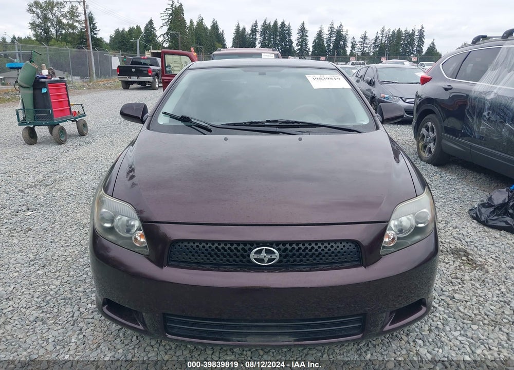 2008 SCION TC VIN: JTKDE167480262444