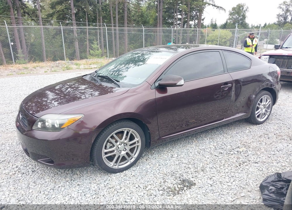 2008 SCION TC VIN: JTKDE167480262444