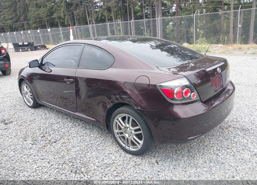 2008 SCION TC VIN: JTKDE167480262444
