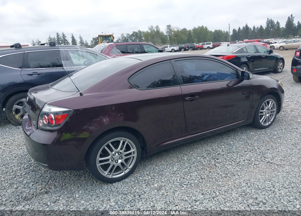2008 SCION TC VIN: JTKDE167480262444