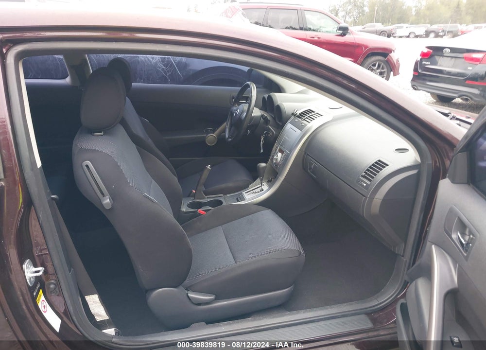 2008 SCION TC VIN: JTKDE167480262444