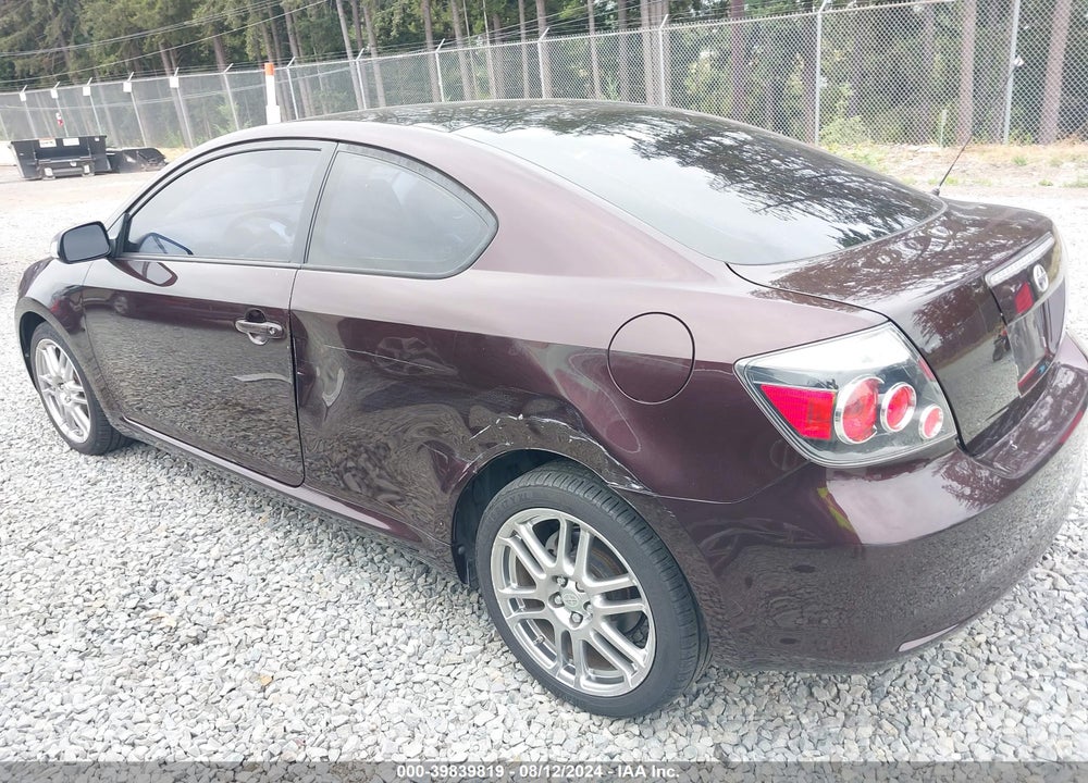 2008 SCION TC VIN: JTKDE167480262444